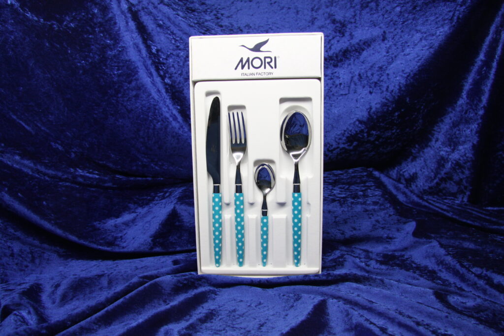 Blue Mori Photo Dots