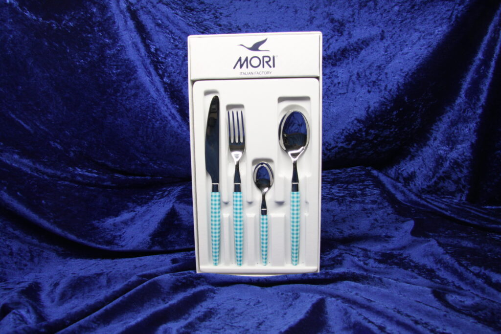 Blue Mori Photo Squares