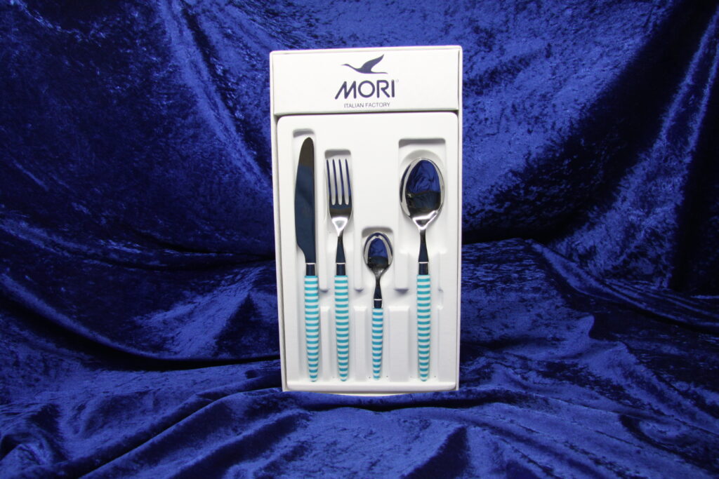 Blue Mori Photo Stripes