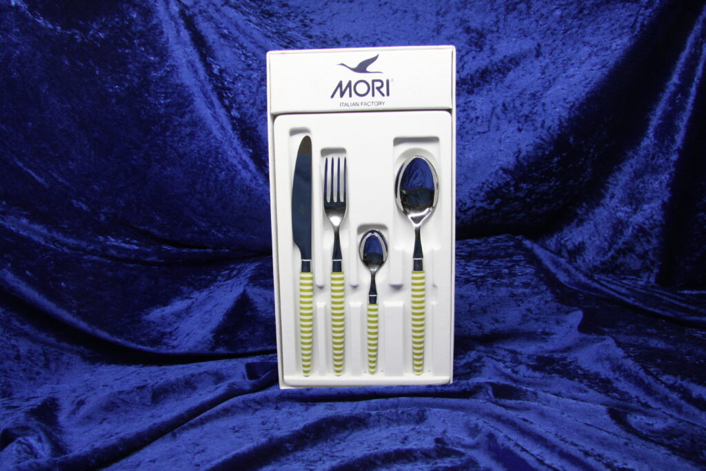 Green Mori Photo Stripes