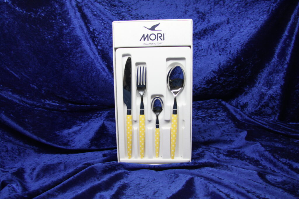 Yellow Mori Photo Dots