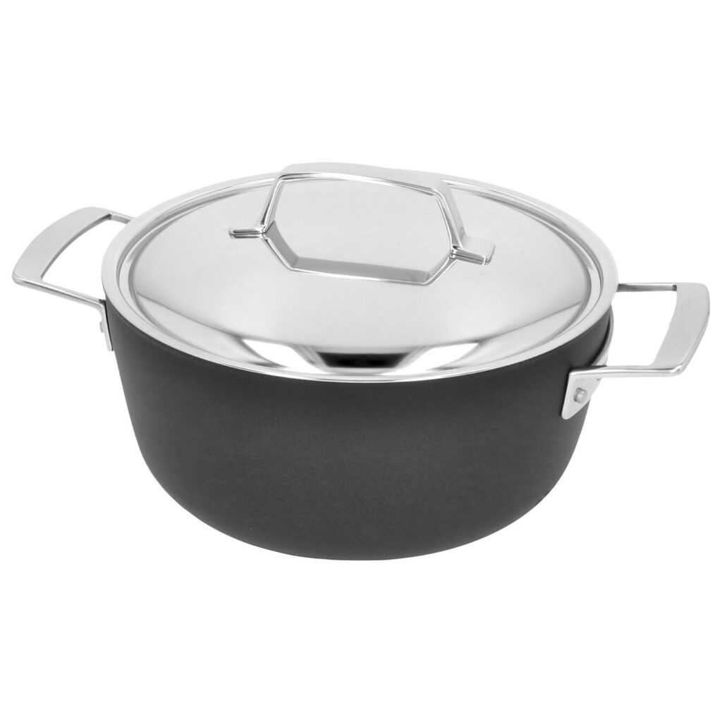 demeyere alu pro 5 duraglide titanium casserole pot 00004