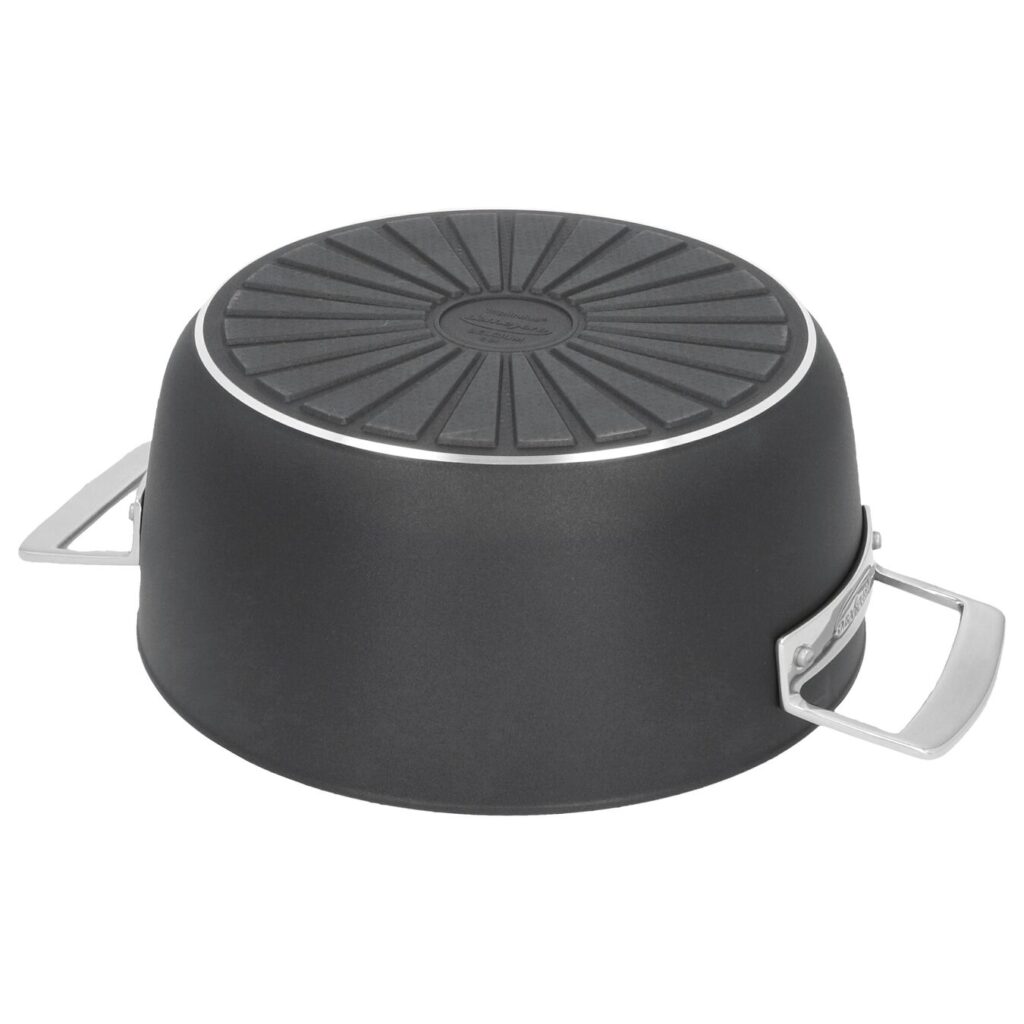 demeyere alu pro 5 duraglide titanium casserole pot 00005