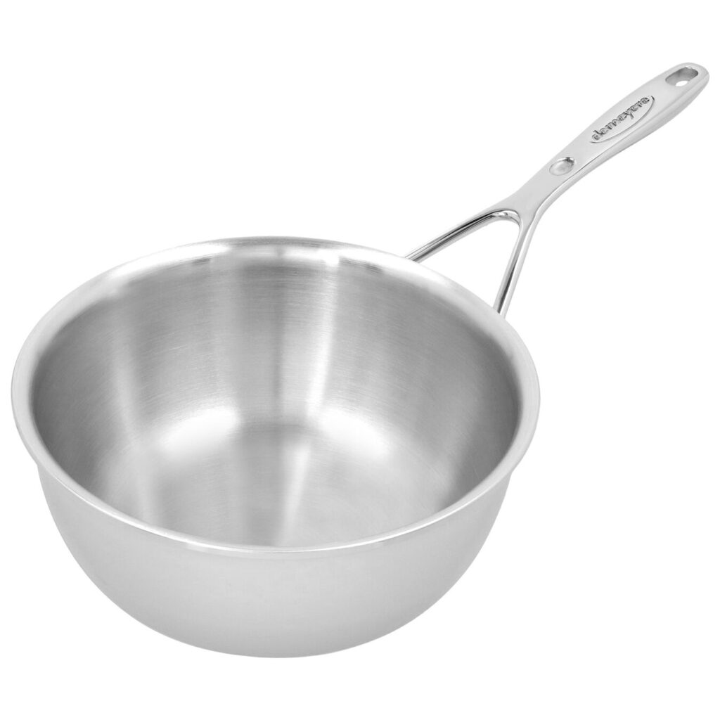 demeyere intense conical saute pan without lid 00001