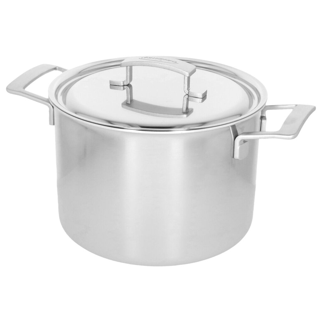 demeyere intense stock pot with double walled lid 00004