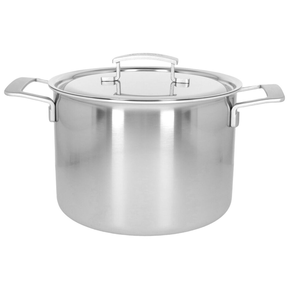 Demeyere Intense Stockpot with Double-Walled lid